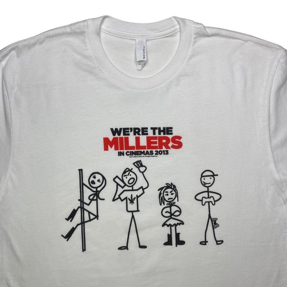 2013 We're the Millers movie promo‎ shirt